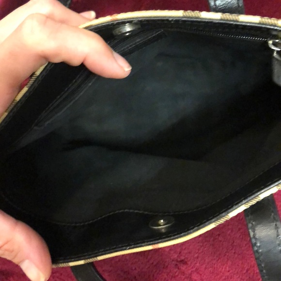 AUTHENTIC Burberry Tote - Picture 6 of 13